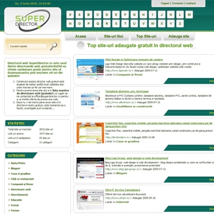 superdirector - creare director web gratui